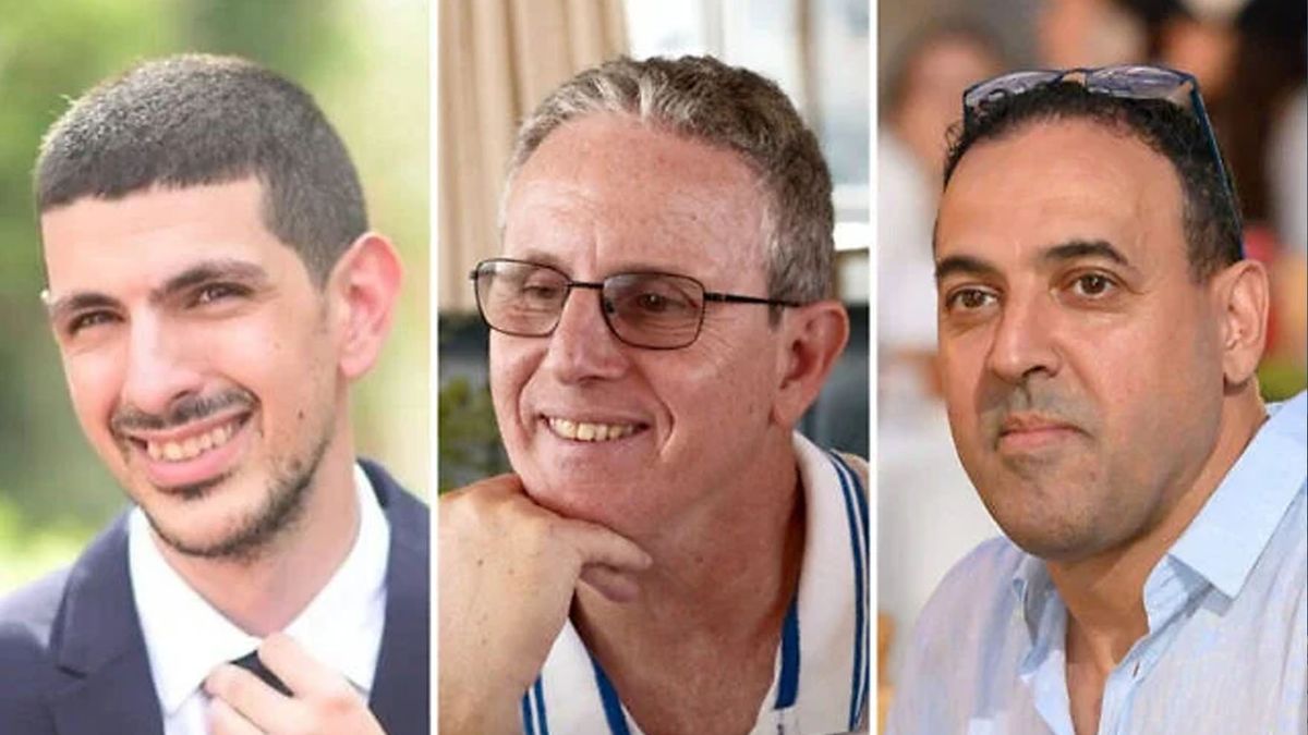 Luego de 490 días como rehenes, Hamas liberará a otros tres hombres este sábado. (Foto: Gentileza Times of Jerusalem)
