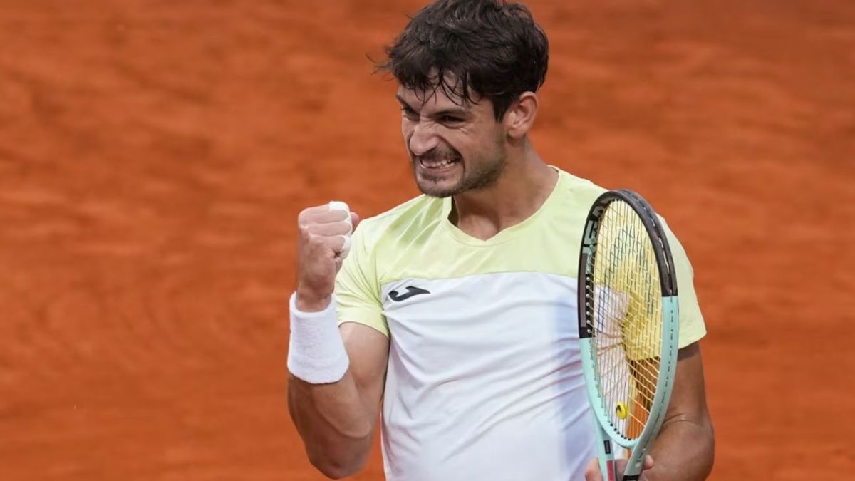 Histórico: Mariano Navone fue campeón en Bucarest y logró su primer título ATP. (Foto: Reuters)