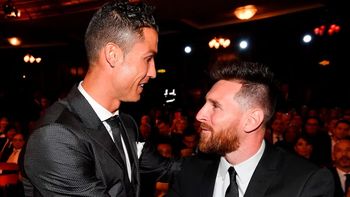 La rivalidad Messi vs. Cristiano marcó una década en el fútbol mundial (Foto: AFP).