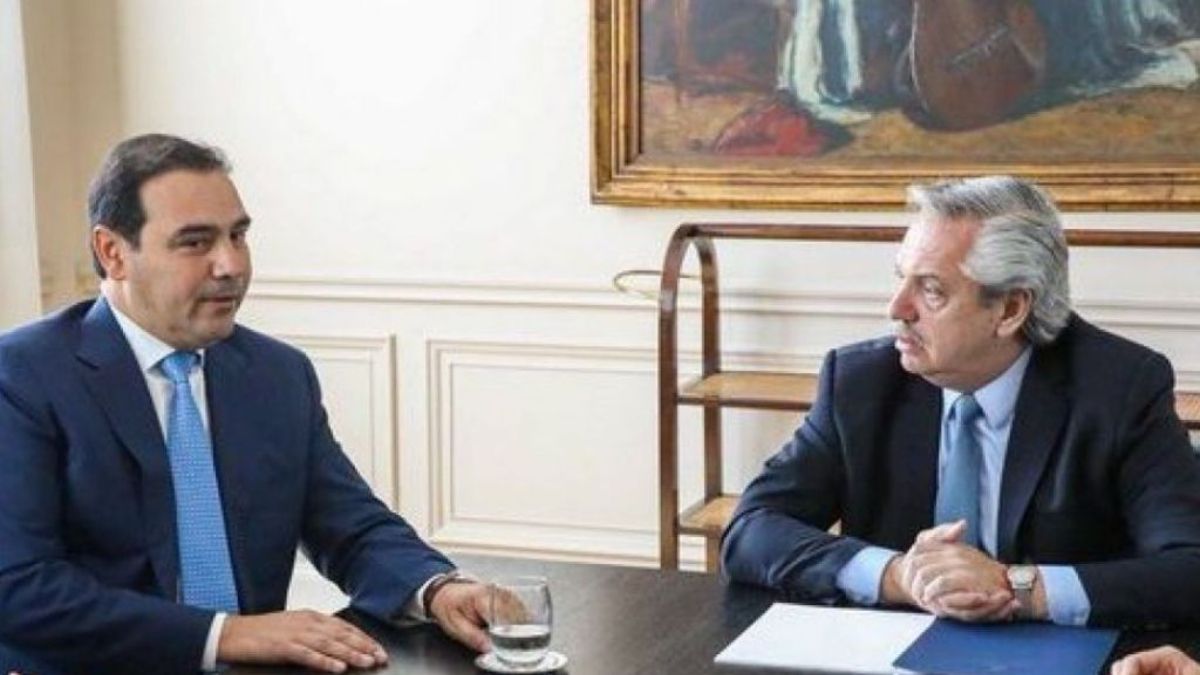 Alberto Fernández felicitó a Gustavo Valdés por su reelección en  Corrientes: Seguiremos trabajando juntos