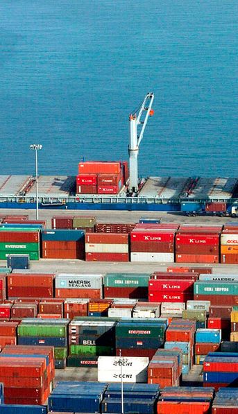 La balanza comercial tuvo un superávit de US$2.187 millones en agosto y acumula 33 meses en positivo