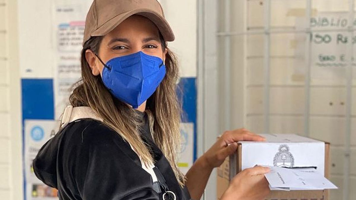 Cinthia Fernández arrasó entre los presos.
