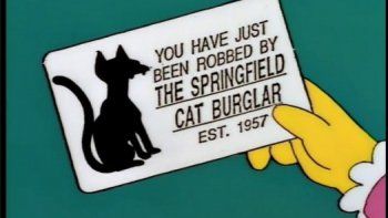 usted ha sido robado por el gato y mas frases epicas de los simpsons usted ha sido robado por el gato y mas frases epicas de los simpsons