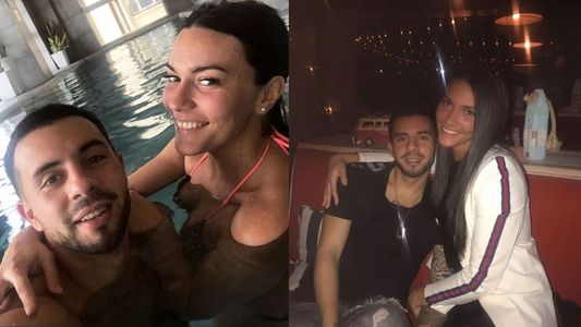 La primera escapada de Matías Defederico y su nueva novia, Priscila Leskiw