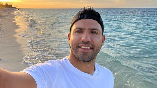 El Kun Agüero mostró el video del vuelo del terror en su viaje al Mundial Qatar 2022