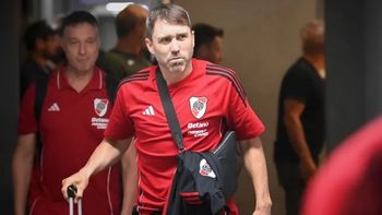 Dolor de cabeza para Coudet: la pésima noticia que recibió tras la victoria de River ante Huracán