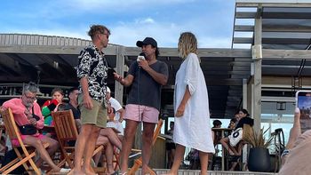 Gonzalito Rodríguez te propone: ¿quién tira anillo en la playa?