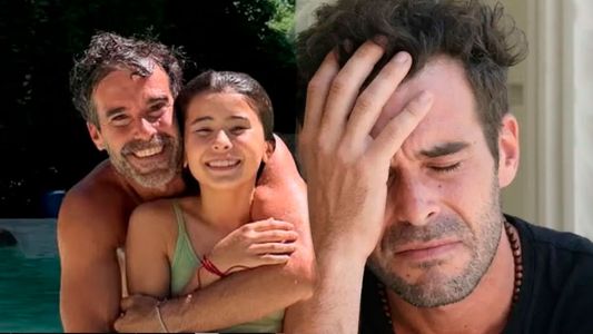 Nicolás Cabré y el doloroso e inespertado sacrificio que hace por su hija Rufina