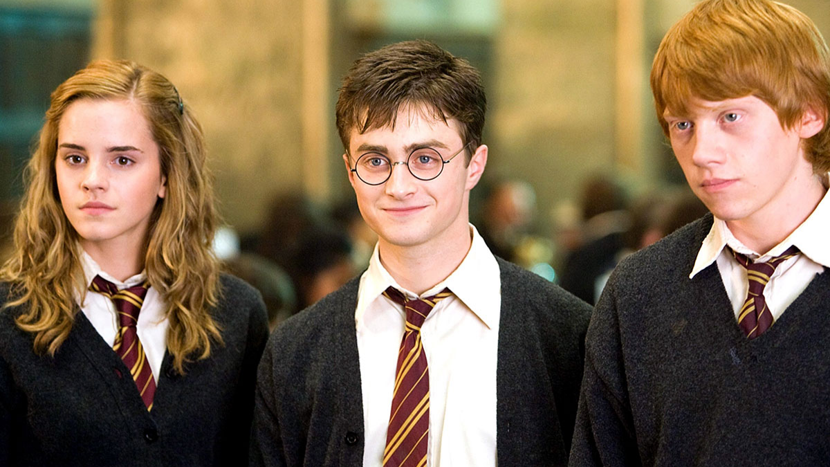 Las películas de Harry Potter