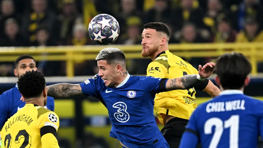 El Chelsea de Enzo Fernández dio vuelta la serie y pasó a cuartos en la Champions League