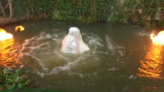 Una participante de Guido Kaczka cayó al agua y quedó atrapada en su vestido