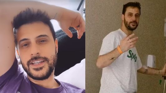 Diego Leuco habló de su salud y explicó los motivos de su internación de urgencia