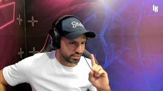 La chicana del Kun Agüero a Boca tras la derrota en la final de la Copa Libertadores