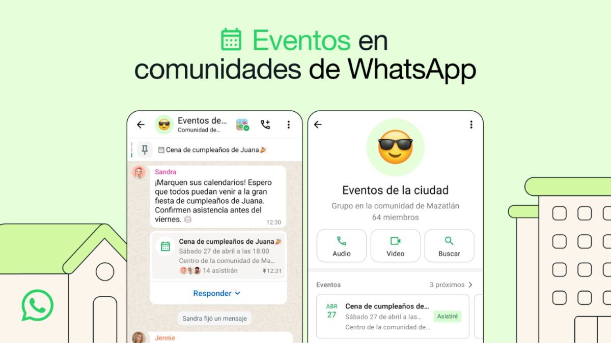 Fijá tus reuniones importantes: cómo crear y editar eventos en grupos fácilmente. Fijá tus reuniones importantes: cómo crear y editar eventos en grupos fácilmente.