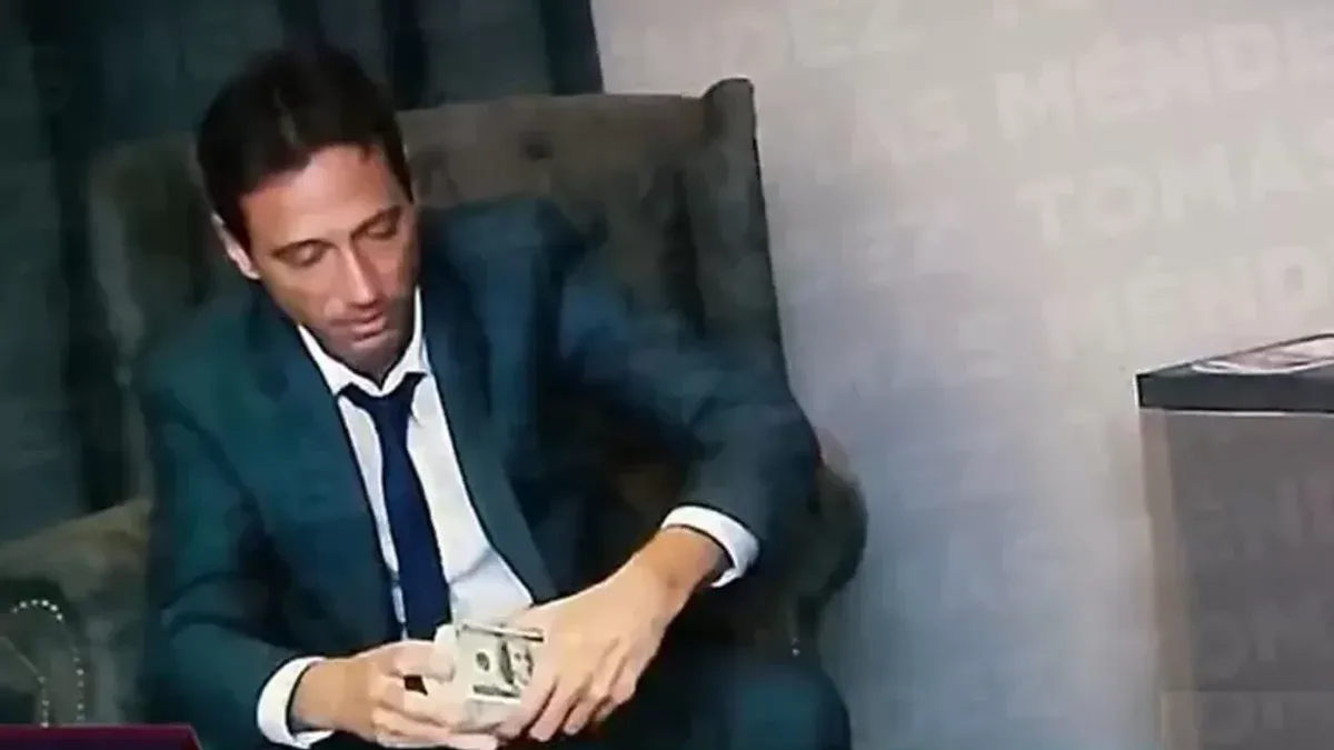 Marcelo Moretti dejó de ser el presidente.&nbsp;