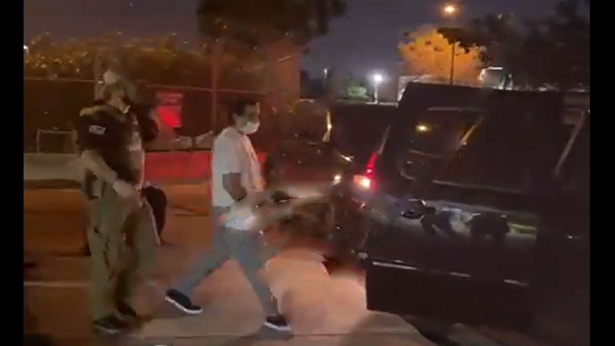 Primera imagen de Alex Saab tras ser extraditado por Cabo Verde a Estados Unidos (Foto: Twitter)