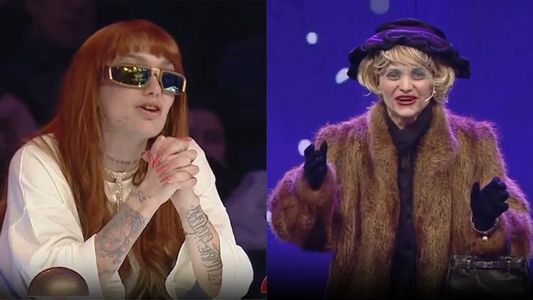 Las emotivas palabras de La Joaqui para la comediante de Got Talent Argentina: Hacés parte a la gente mayor