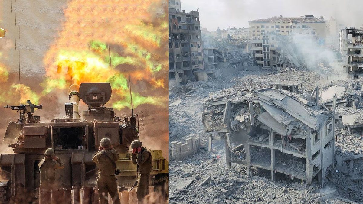 israel dice que se ocupara de la seguridad integral de Gaza cuando finalice la guerra. (Foto: A24)
