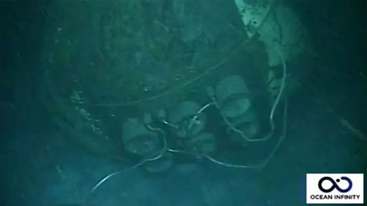 ARA San Juan, a 5 años del hundimiento: las estremecedoras imágenes del submarino en el fondo del Océano Atlántico