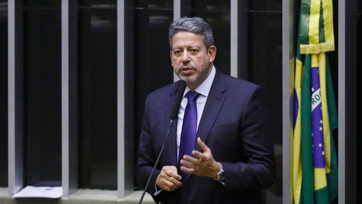 Arthur Lira aspira a seguir comandando la cámara de Diputados de Brasil. Es aliado de Bolsonaro, pero Lula necesita el apoyo del centro para gobernar (Foto: Gentileza Monitoreamos)  