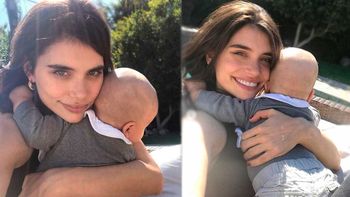 La tierna cuarentena de Eva de Dominici y su hijo: “Son días de mucha unión, paciencia, respeto, amor”