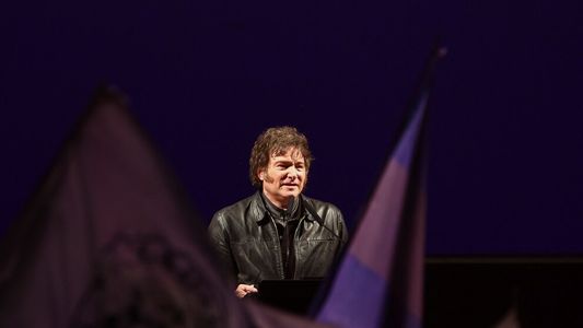 Javier Milei habló en el acto de La Libertad Avanza: Evitamos la peor crisis de la historia