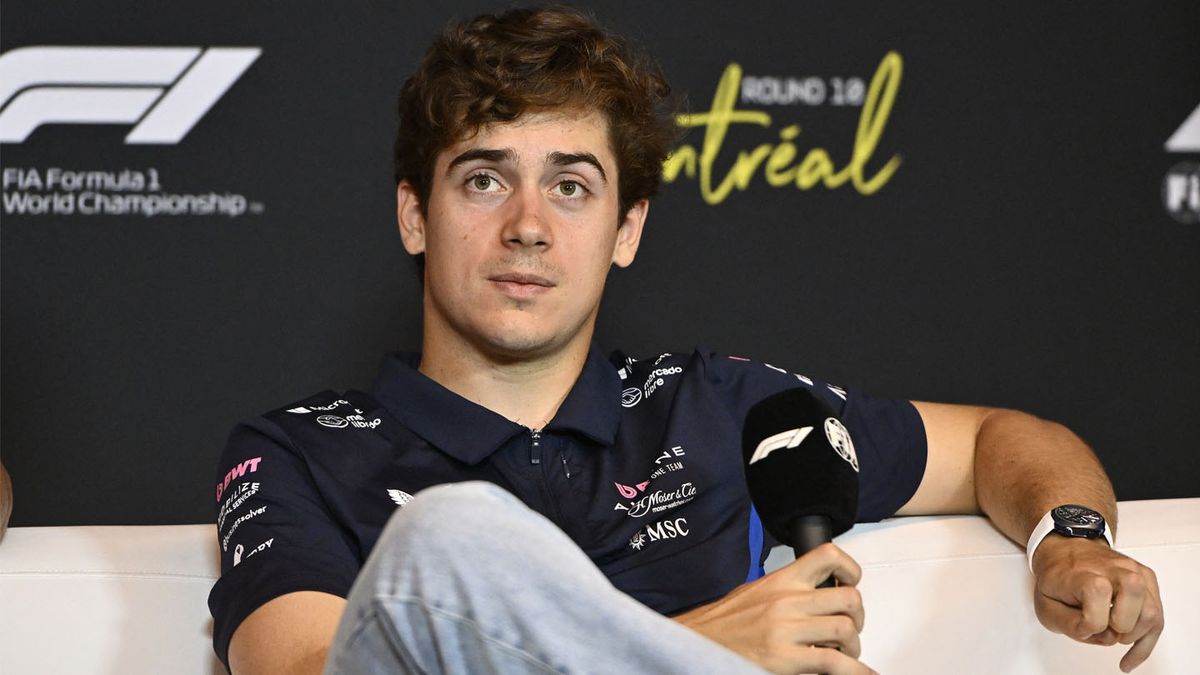 Franco Colapinto fue sancionado: cómo lo puede afectar en las próximas carreras de F1
