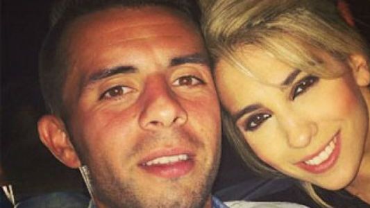 El vestido de novia de Cinthia Fernández