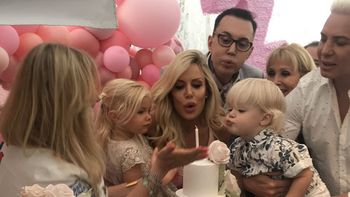 Emotivo mensaje de Luciana Salazar por los dos años de Matilda: Tu mamá siempre va a estar, juntas somos invencibles