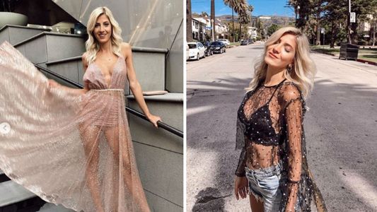 En Hollywood: el álbum de fotos del viaje de Candela Ruggeri a Los Ángeles