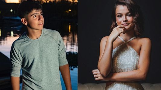 Benjamín Agüero compartió una particular foto del cumpleaños de 15 de Muna Pauls