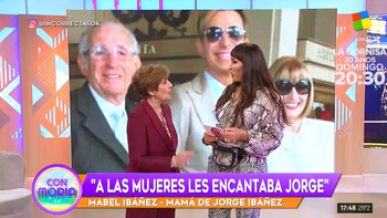 La mamá de Jorge Ibáñez recordó a su hijo en Incorrectas: Las chicas lo amaban