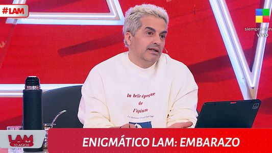 Ángel de Brito confirmó que un famoso periodista será padre por primera vez