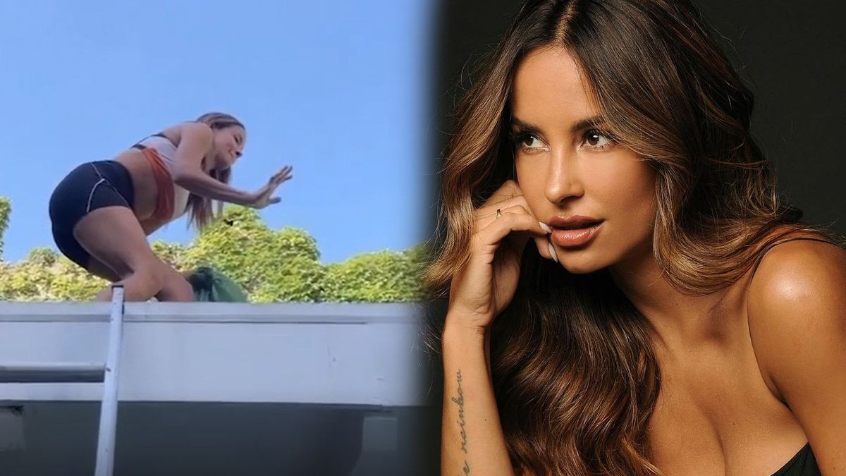 Lourdes Sánchez quiso juntar las hojas del techo de su casa y terminó en una guardia