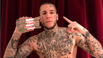 Alex Caniggia y el mensaje a sus seguidores: Estoy viviendo la vida que ustedes no pueden vivir