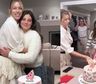 Nicole Neumann compartió toda la intimidad del cumpleaños familiar de Sienna Cubero: las fotos