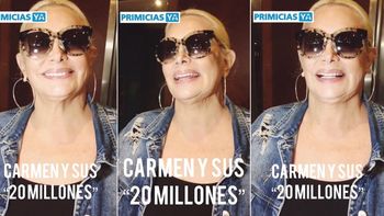 Carmen Barbieri tras la muerte de Santiago Bal: “Estoy triste, elaborando el duelo”