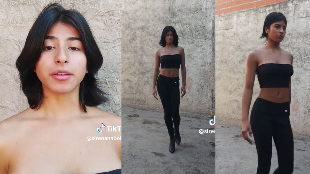 La joven argentina que quiere llegar a la revista Vogue con un video desde  un patio del conurbano