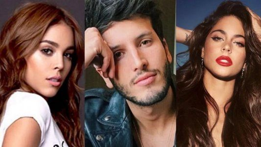 El picante tuit de Tini Stoessel: ¿palito para Sebastián Yatra y Danna Paola?