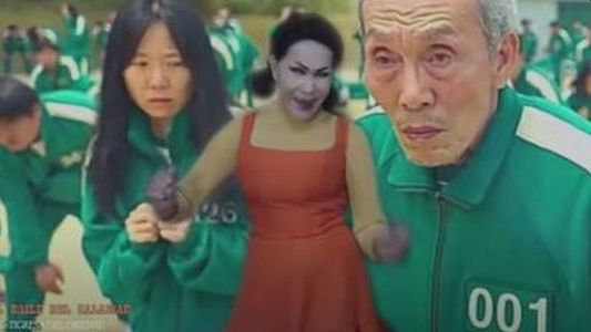 Bizarro: el nuevo videoclip de la Tigresa del Oriente inspirado en El Juego del Calamar
