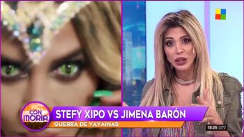 Stefy Xipolitakis a Jimena Barón: ¿En vez de decirle La Cobra puedo llamarla La Zorra?