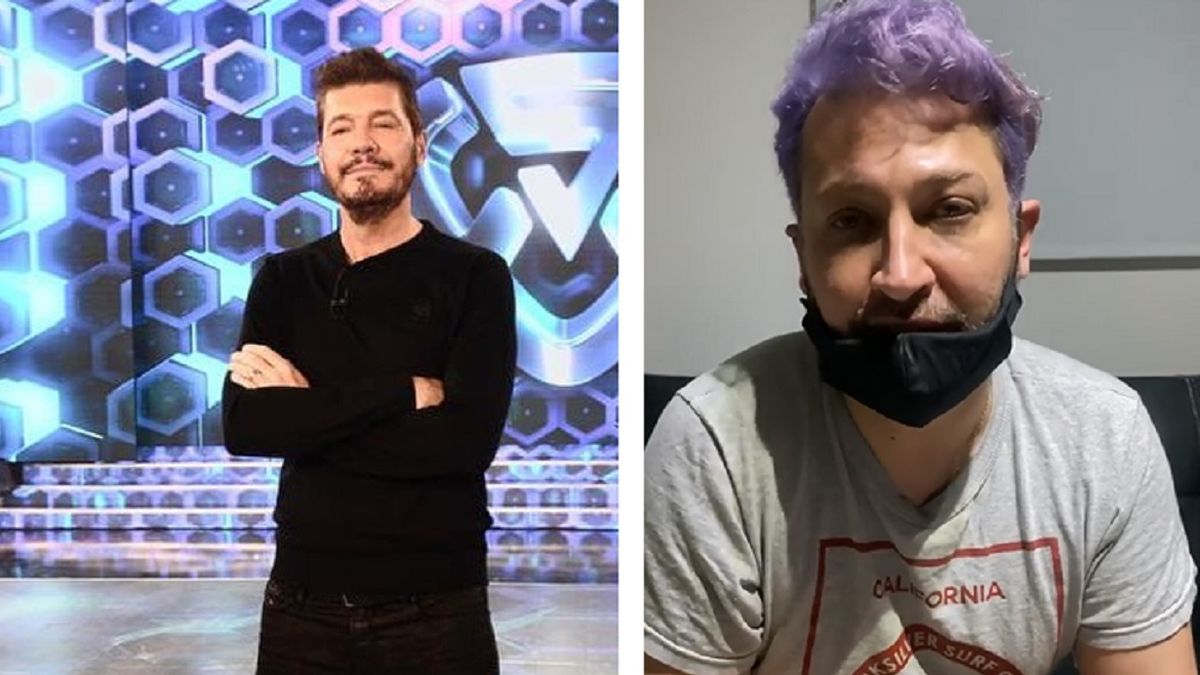 -Marcelo Tinelli- Pablo Ruiz-