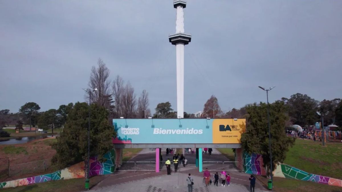 Llegan las vacaciones y llega el Parque de Invierno en el Parque de la Ciudad