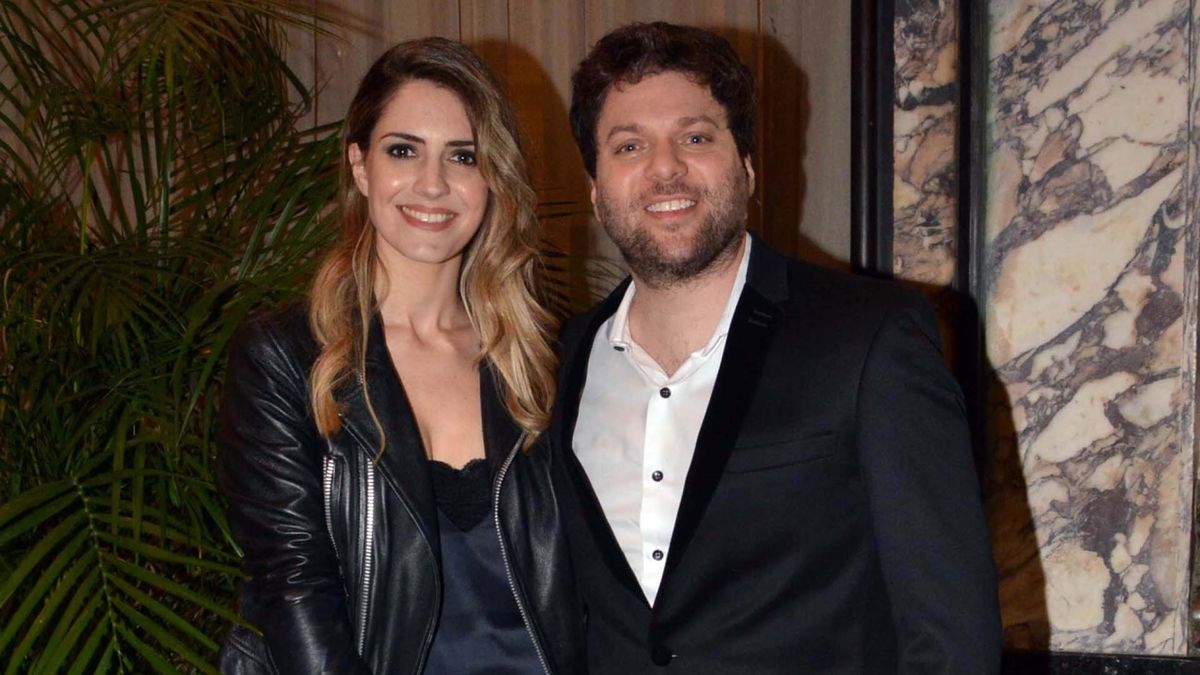 Guido Kaczka reveló la extraña pregunta con la que conquistó a su actual mujer, Soledad Rodríguez