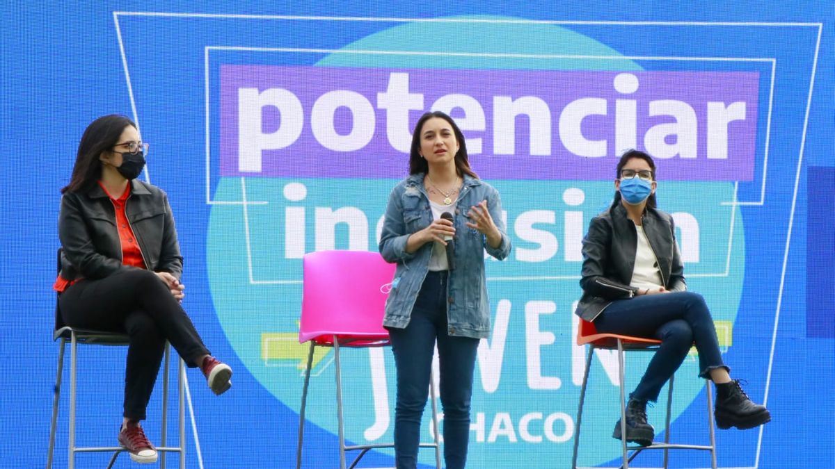 Programa Potenciar Inclusión joven en Chaco