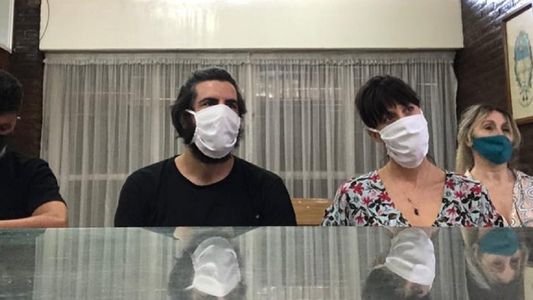 Mónica Antonópulos se casó en secreto con Marco Antonio Caponi: la foto del civil