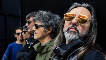 Babasónicos vuelve a tocar en la Ciudad de Buenos Aires.
