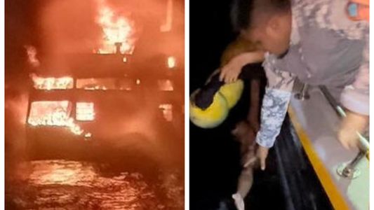 Videos | Tragedia en Filipinas: 31 muertos y decenas de desaparecidos por el incendio de un ferry