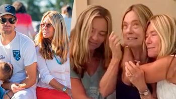 La salud del hijo de la trilliza: María Laura viajó a Miami y habló sobre la salud de su sobrino