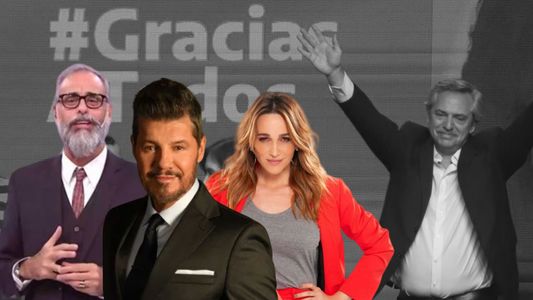 La reacción de los famosos ante el triunfo de Alberto Fernández en las elecciones presidenciales